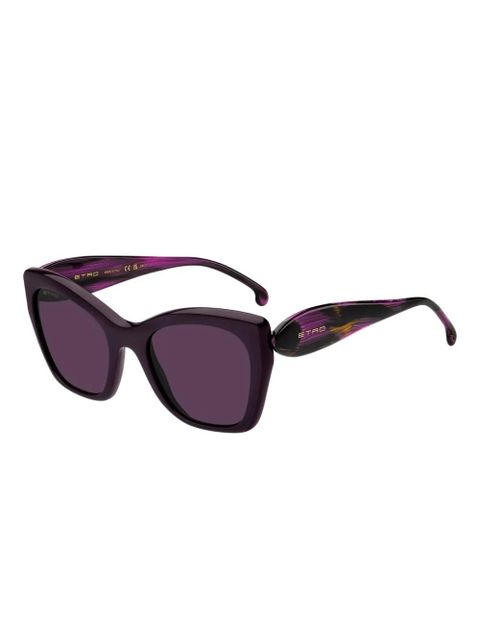 ETRO Etropaisley sunglasses - Red