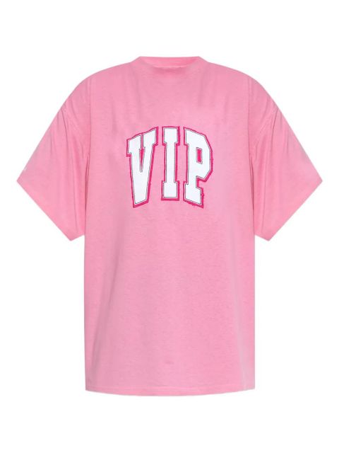 Balenciaga VIP cotton T-shirt - Pink - zdjęcie produktu nr 1