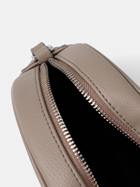 HUGO torebka kolor brązowy 50552304