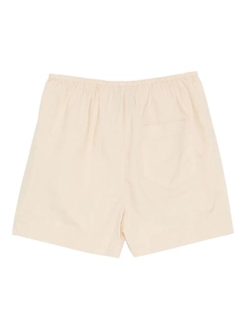 Nanushka cotton drawstring shorts - Neutrals - zdjęcie produktu nr 2