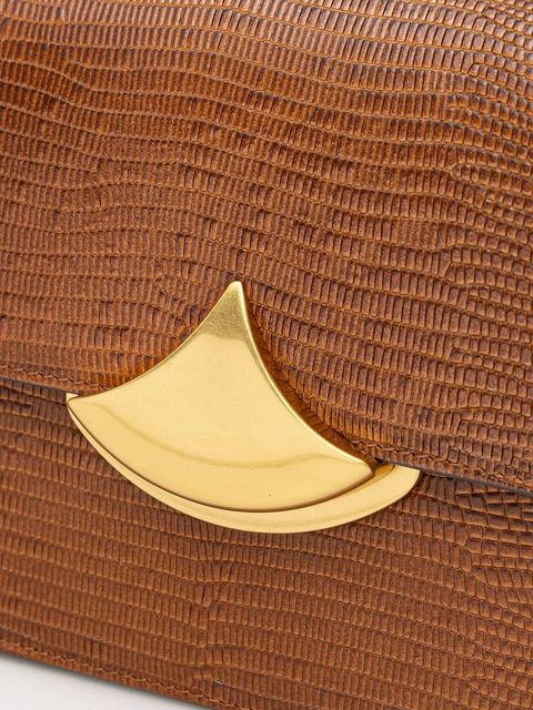 Sessun torebka skórzana kolor brązowy 25102003 - zdjęcie produktu nr 2