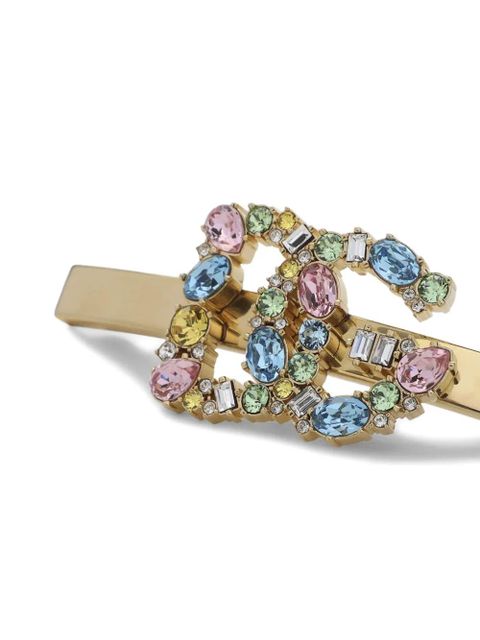 Dolce & Gabbana logo brooch - Gold