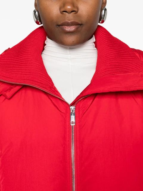 Sportmax Glizia quilted puffer jacket - Red