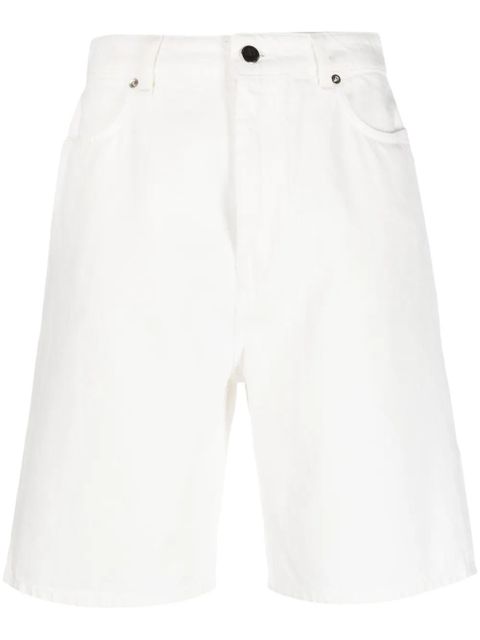 LouLou de Saison straight-leg denim shorts - White - zdjęcie produktu nr 1