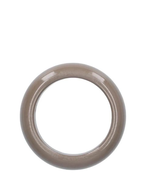 The Frankie Shop Glossy bangle bracelet - Neutrals - zdjęcie produktu nr 2