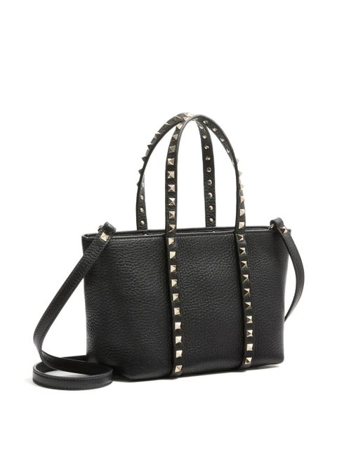 Valentino Garavani small Rockstud tote bag - Black