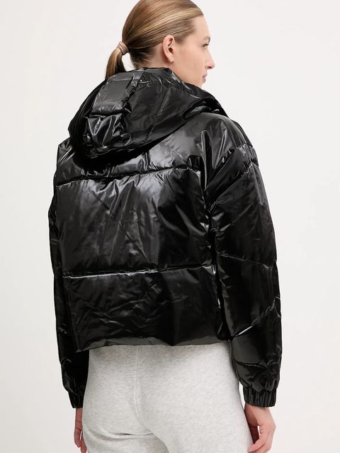 EA7 Emporio Armani kurtka kolor czarny zimowa oversize AF14805.7W000808 - zdjęcie produktu nr 2