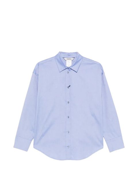 Max Mara Ateneo buttoned shirt - Blue - zdjęcie produktu nr 1