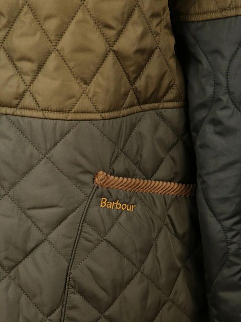 Barbour Lorrie quilted jacket - Green