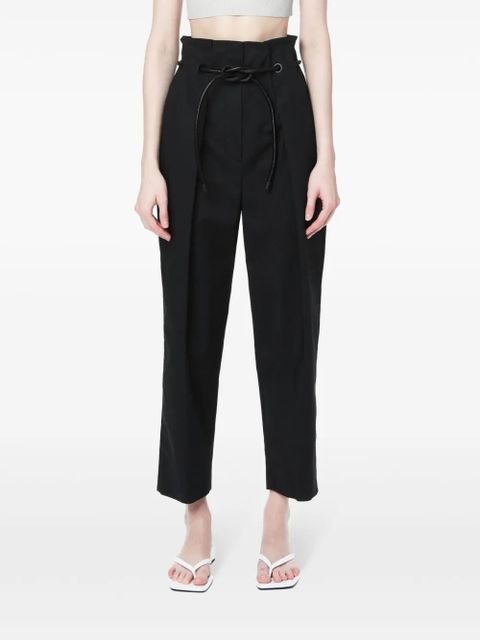 3.1 Phillip Lim Origami pleated trousers - Black