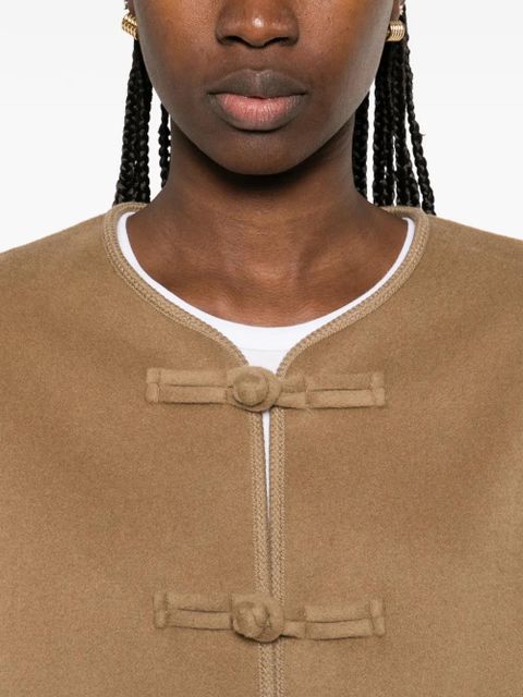 Róhe double-faced jacket - Brown - zdjęcie produktu nr 2