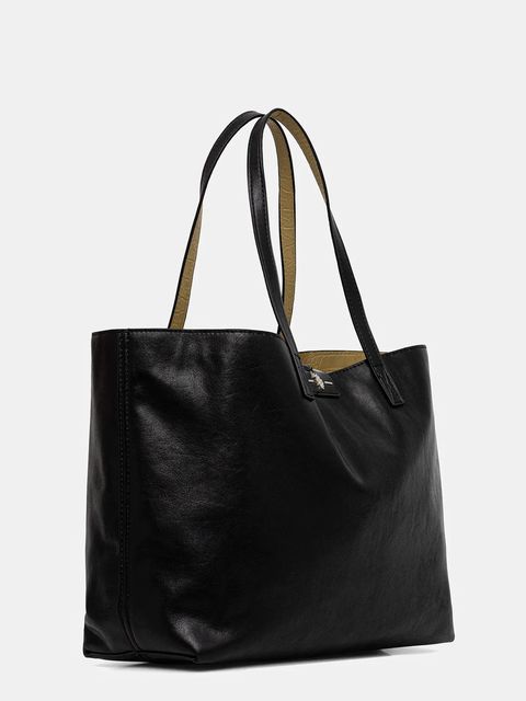 U.S. Polo Assn. torebka dwustronna Axtell Reversible kolor czarny BIU4A8905WVP