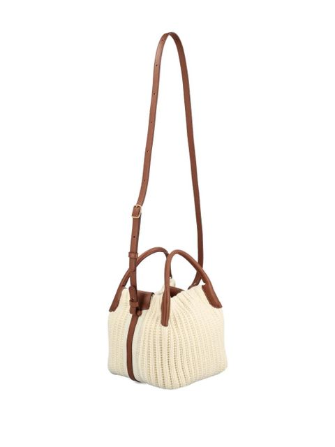 Loro Piana small Bale tote bag - Neutrals