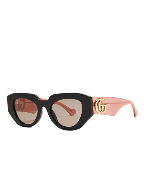 Gucci double G sunglasses - Black - zdjęcie produktu nr 1