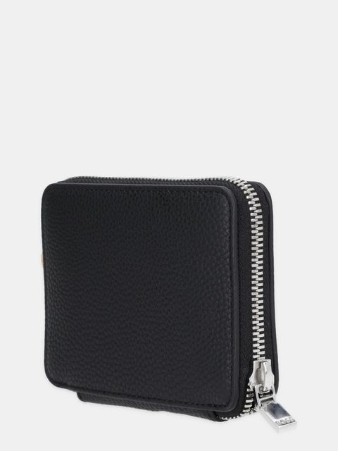 BOSS portfel damski kolor czarny 50542050 - zdjęcie produktu nr 2