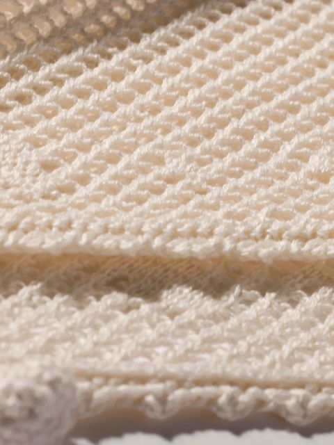 Miu Miu cotton pareo - Neutrals - zdjęcie produktu nr 2