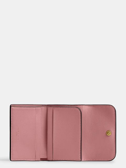 Coach portfel skórzany
