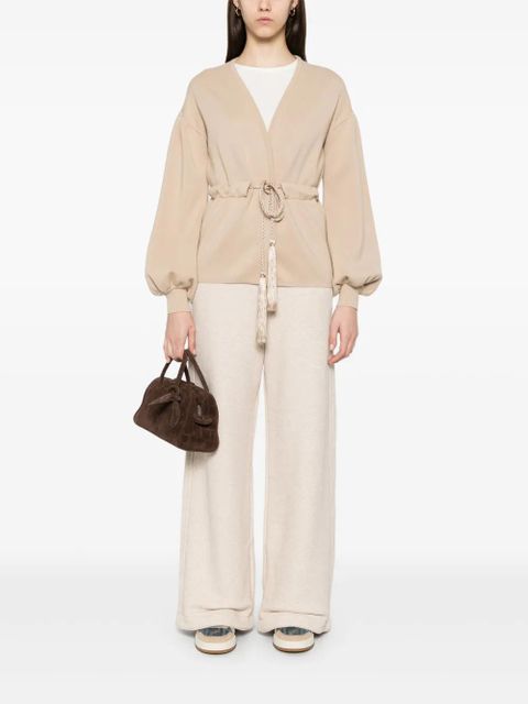 Max Mara Tay track pants - Neutrals