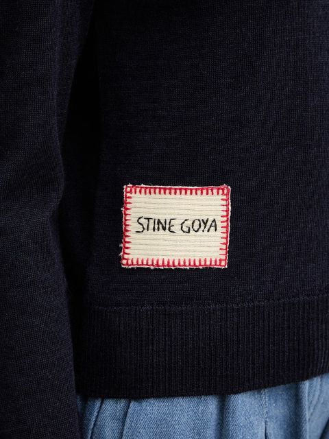 Stine Goya sweter wełniany