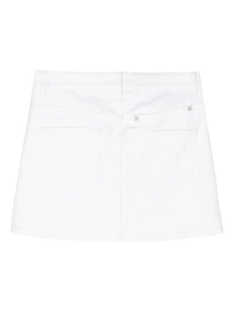 Givenchy 4G-motif denim mini skirt - Neutrals - zdjęcie produktu nr 2