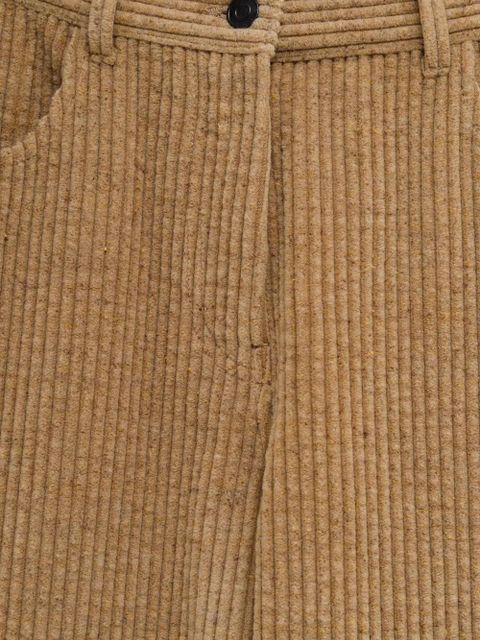 The Row corduroy trousers - Neutrals - zdjęcie produktu nr 2