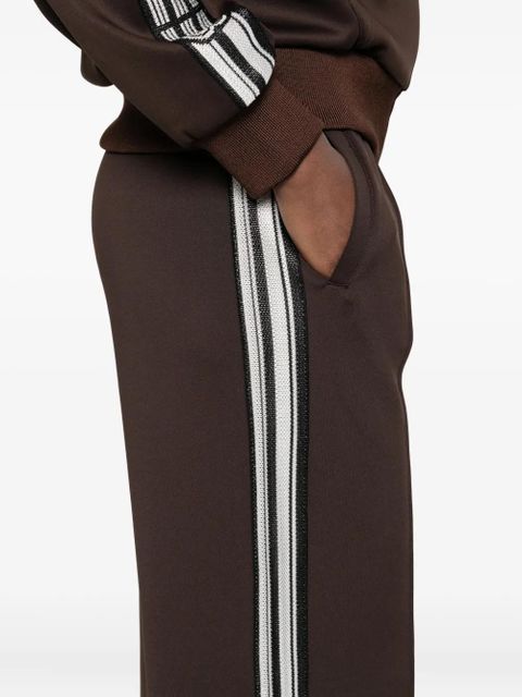 Maje drawstring track pants - Brown - zdjęcie produktu nr 2