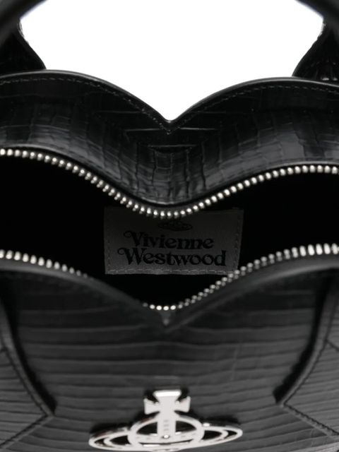 Vivienne Westwood Josephine Heart shoulder bag - Black