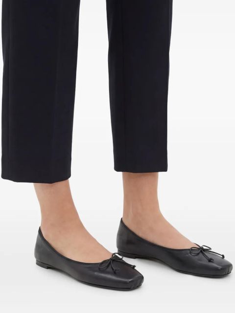 KHAITE Charlotte ballet flats - Black
