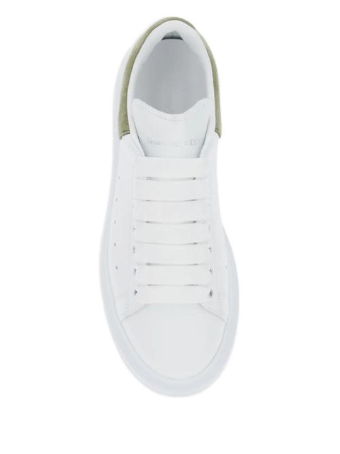 Alexander McQueen perforated-detail sneakers - White