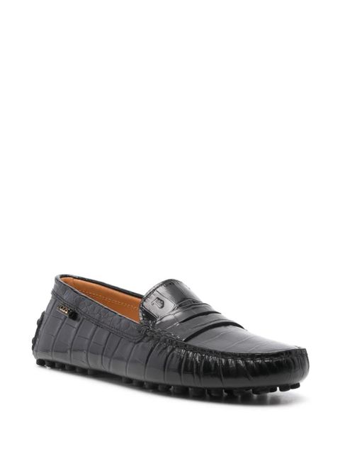 Tod's Goomino Driving loafers - Black - zdjęcie produktu nr 2