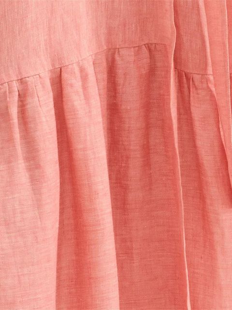 ERES Audacieuse tiered maxi dress - Orange