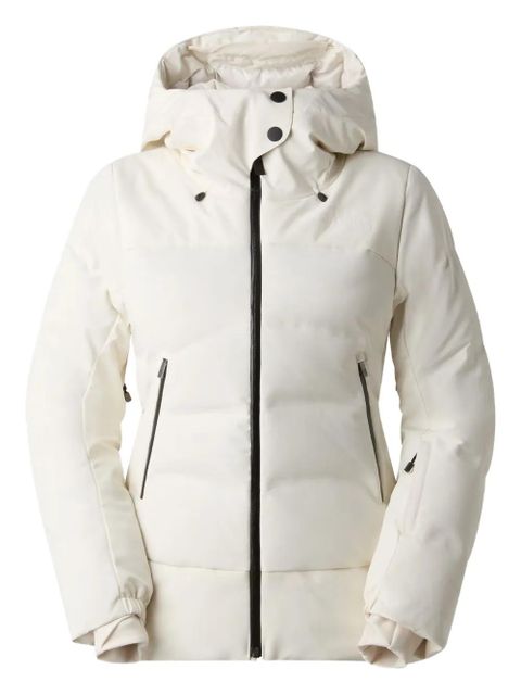 The North Face hooded puffer jacket - White