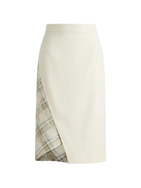 Vivienne Westwood Infinity midi wrap skirt - Neutrals - zdjęcie produktu nr 2
