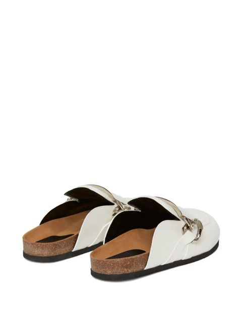 JW Anderson Gourmet Chain mules - White