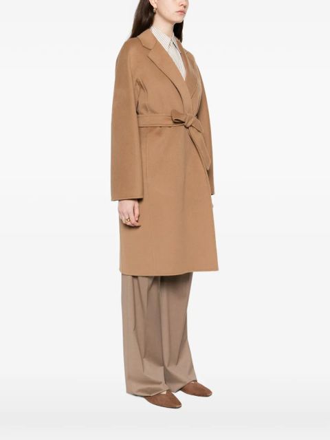 Max Mara Aceri tie-waist coat - Brown - zdjęcie produktu nr 2