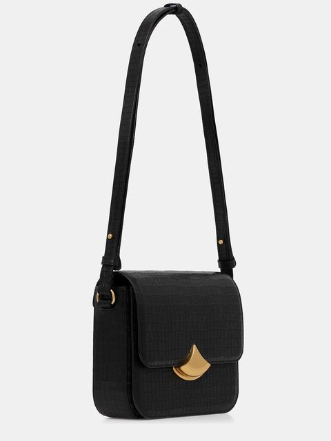 Sessun torebka skórzana kolor czarny 25102002 - zdjęcie produktu nr 2