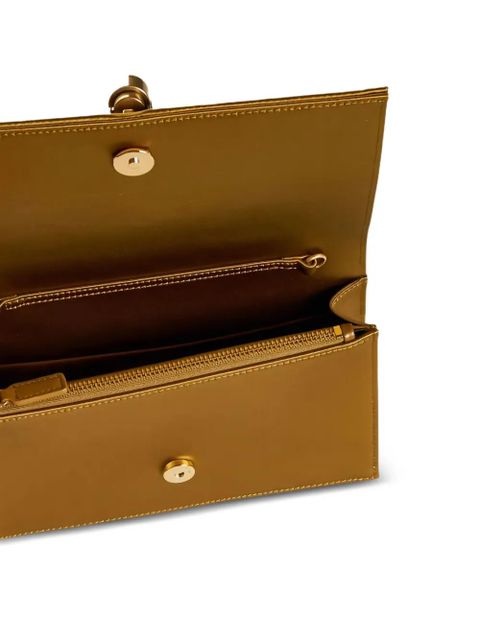 Saint Laurent small Kate clutch - Yellow