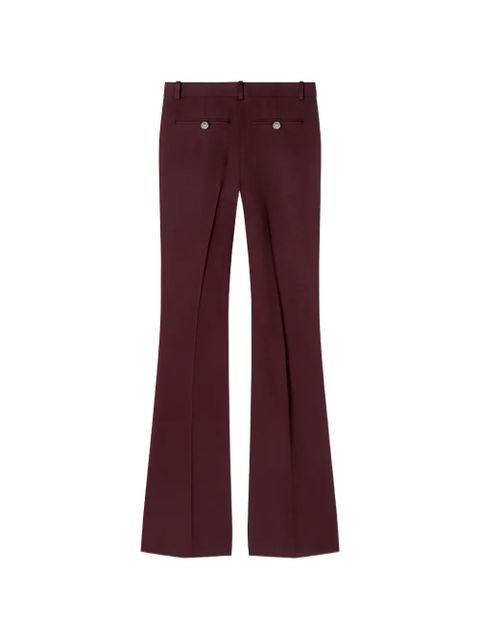 Versace embellishment trousers - Purple - zdjęcie produktu nr 2