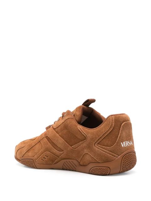 Versace suede sneakers - Brown - zdjęcie produktu nr 2