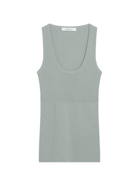 Max Mara sleeveless top - Green - zdjęcie produktu nr 1