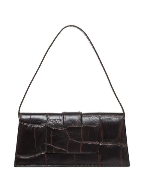 Jacquemus Bambino shoulder bag - Brown - zdjęcie produktu nr 2