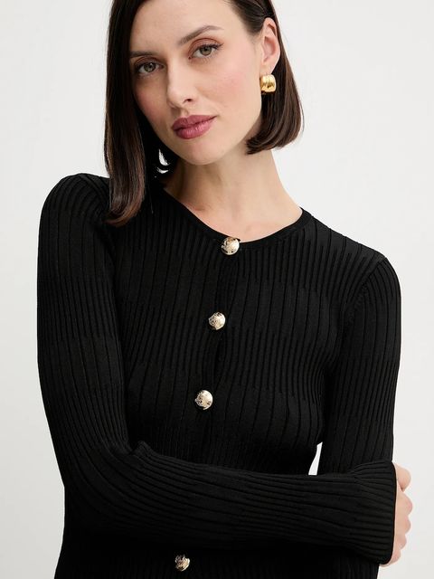 Marciano by Guess kardigan JANET damski kolor czarny lekki 5YGR33 5881Z