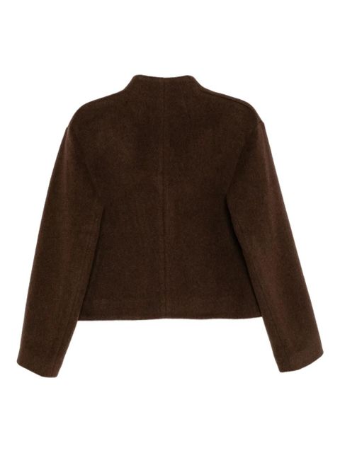 Reformation Owen jacket - Brown - zdjęcie produktu nr 2