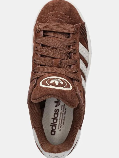 adidas Originals sneakersy zamszowe Campus 00s kolor brązowy JQ7671