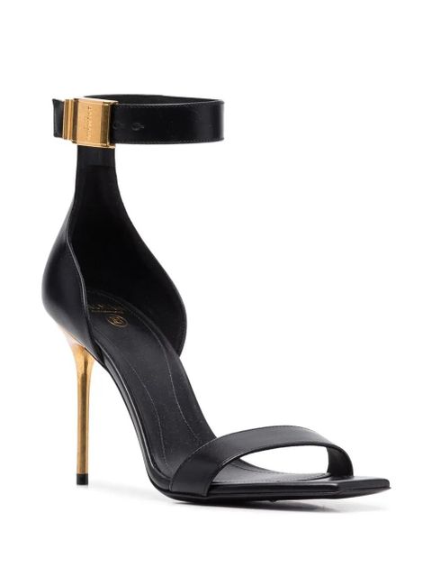 Balmain logo-buckle 95mm pumps - Black - zdjęcie produktu nr 2