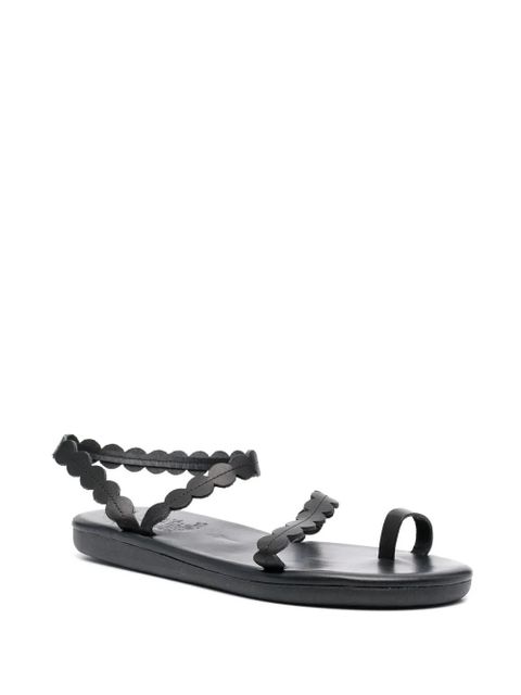 Ancient Greek Sandals leather toe-strap sandals - Black - zdjęcie produktu nr 2