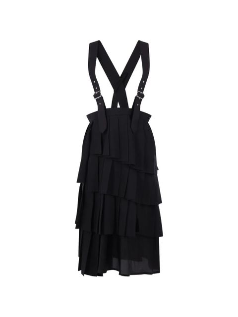 Comme Des Garçons ruffled overall skirt - Black - zdjęcie produktu nr 1