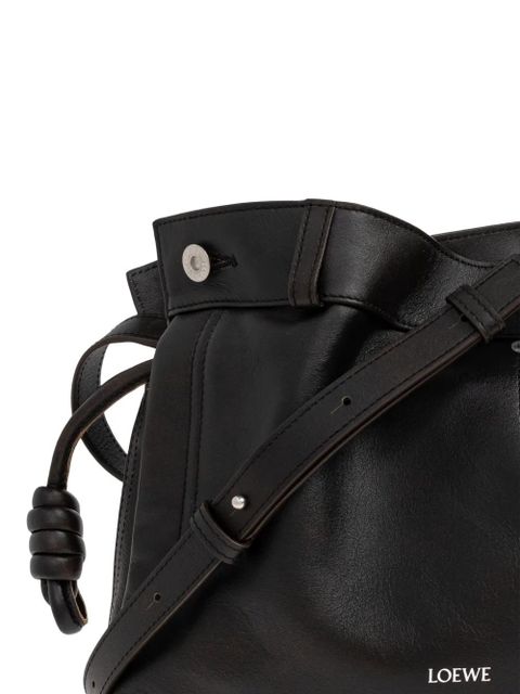 LOEWE medium Panta Flamenco cross body bag - Black
