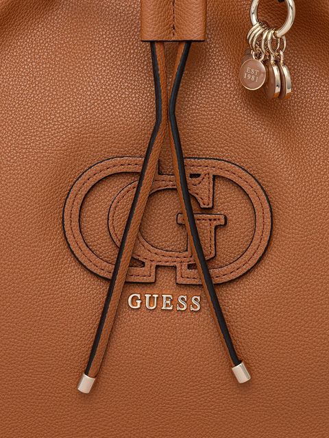 Guess torebka CALEBRA kolor brązowy HWBG95 36230 - zdjęcie produktu nr 2