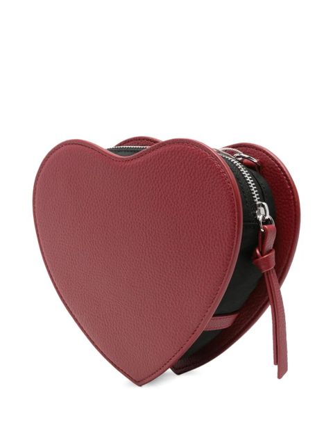 Vivienne Westwood Louise Heart cross-body bag - Red